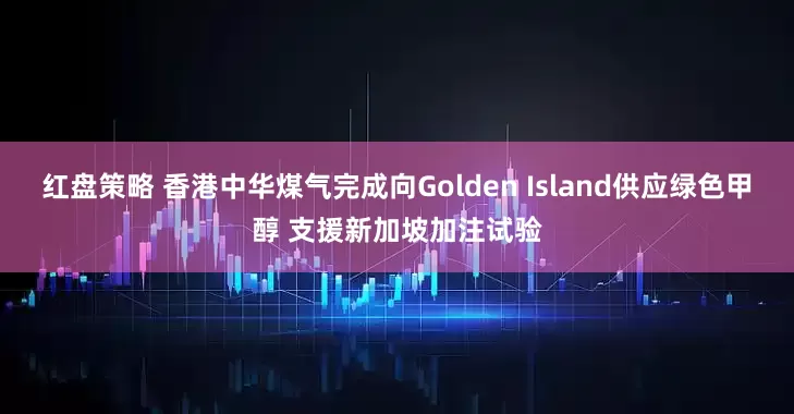 红盘策略 香港中华煤气完成向Golden Island供应绿色甲醇 支援新加坡加注试验