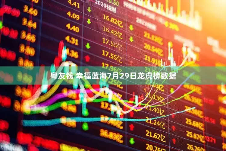粤友钱 幸福蓝海7月29日龙虎榜数据