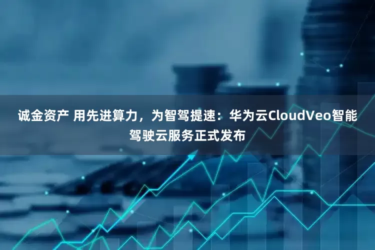 诚金资产 用先进算力，为智驾提速：华为云CloudVeo智能驾驶云服务正式发布