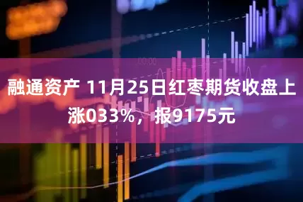 融通资产 11月25日红枣期货收盘上涨033%，报9175元
